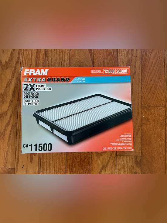 Other - FRAM Extra Guard Engine Air Filter - CA11500